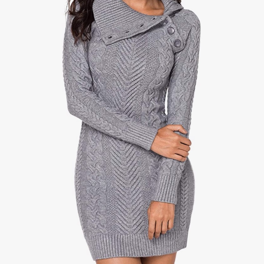Sweater dress